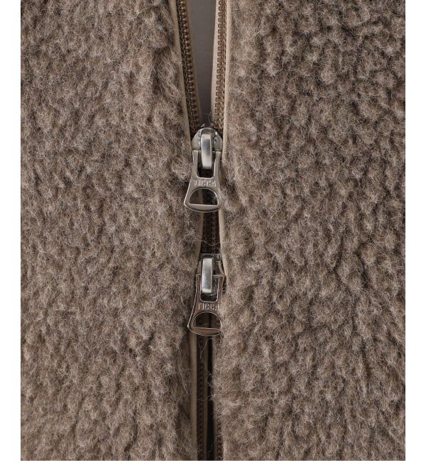 Spick and Span「TICCA / ティッカ WOOLファーベスト」|ダウンベスト・ベスト|