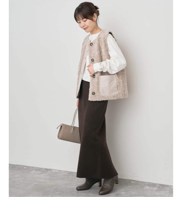 Spick and Span「《別注 / 追加予約》Barbour/バブアー Kintra liner」|ダウンベスト・ベスト|