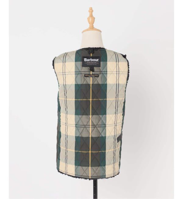 Spick and Span「《別注 / 追加予約》Barbour/バブアー Kintra liner」|ダウンベスト・ベスト|