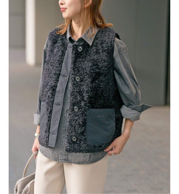 Spick and Span「《別注 / 追加予約》Barbour/バブアー Kintra liner」|ダウンベスト・ベスト|