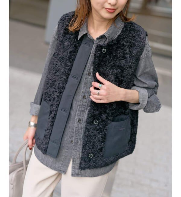 Spick and Span「《別注 / 追加予約》Barbour/バブアー Kintra liner」|ダウンベスト・ベスト|