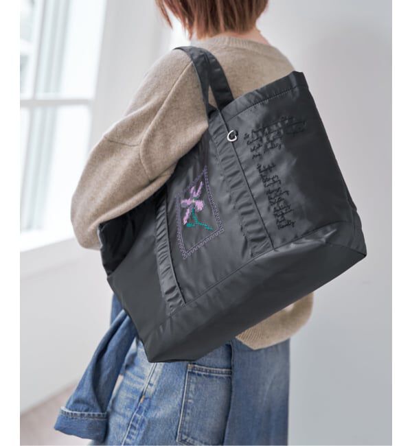 Spick and Span「《40周年 / 予約》Audrey demarre*Spick & Span TOTE BAG」|トートバッグ|