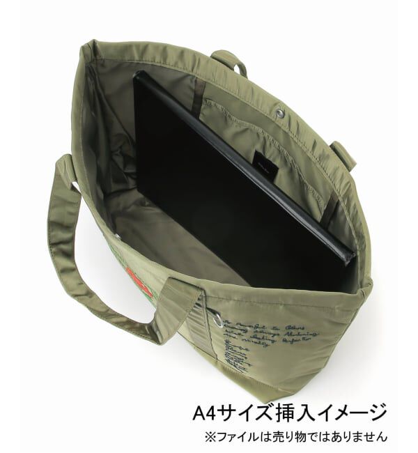 Spick and Span「《40周年 / 予約》Audrey demarre*Spick & Span TOTE BAG」|トートバッグ|