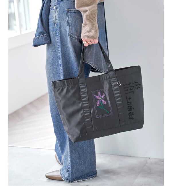 Spick and Span「《40周年 / 予約》Audrey demarre*Spick & Span TOTE BAG」|トートバッグ|