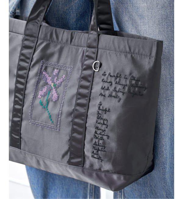 Spick and Span「《40周年 / 予約》Audrey demarre*Spick & Span TOTE BAG」|トートバッグ|