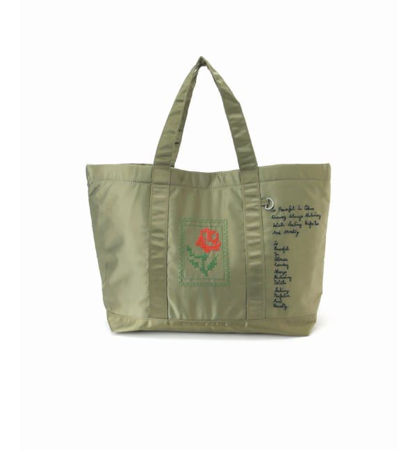 Spick and Span「《40周年 / 予約》Audrey demarre*Spick & Span TOTE BAG」|トートバッグ|