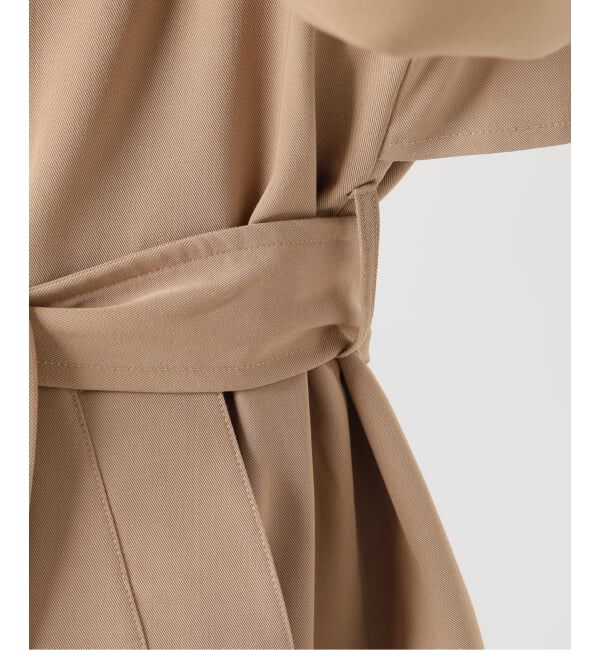 「ミドルトレンチコート」|トレンチコート|