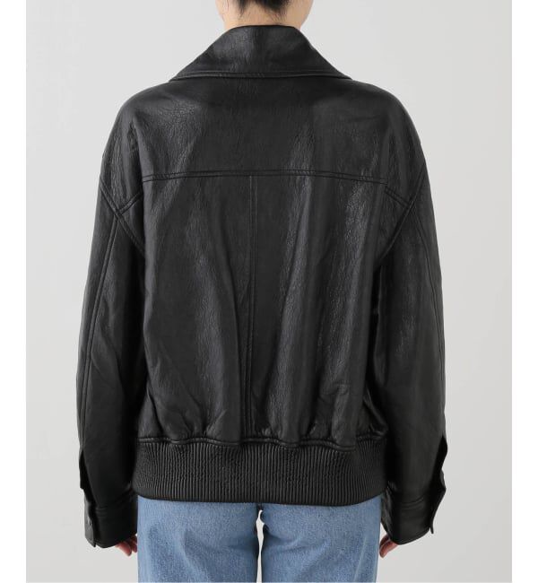  「LVIR / ルヴィエール FAUX LEATHER ブルゾン」|その他|