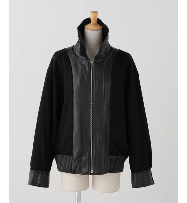  「LVIR / ルヴィエール FAUX LEATHER ブルゾン」|その他|