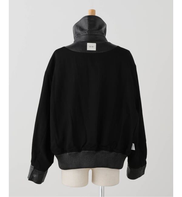  「LVIR / ルヴィエール FAUX LEATHER ブルゾン」|その他|