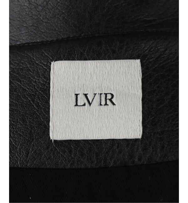  「LVIR / ルヴィエール FAUX LEATHER ブルゾン」|その他|