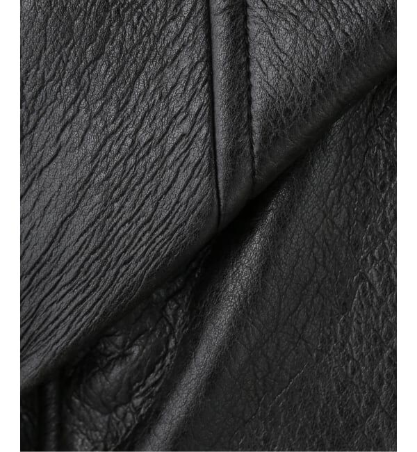  「LVIR / ルヴィエール FAUX LEATHER ブルゾン」|その他|