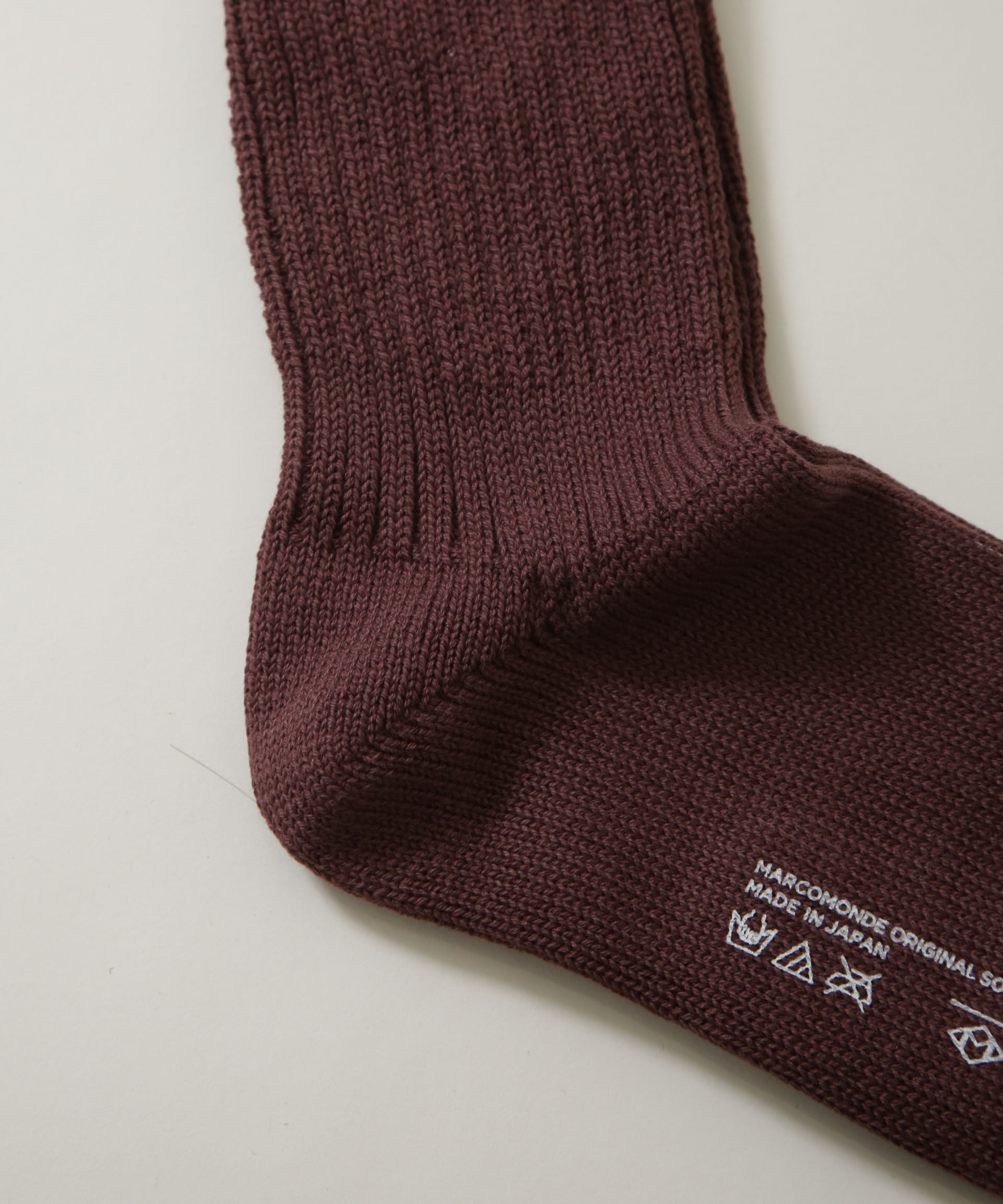 NANO universe「MARCOMONDE/cotton loose socks」|ソックス|