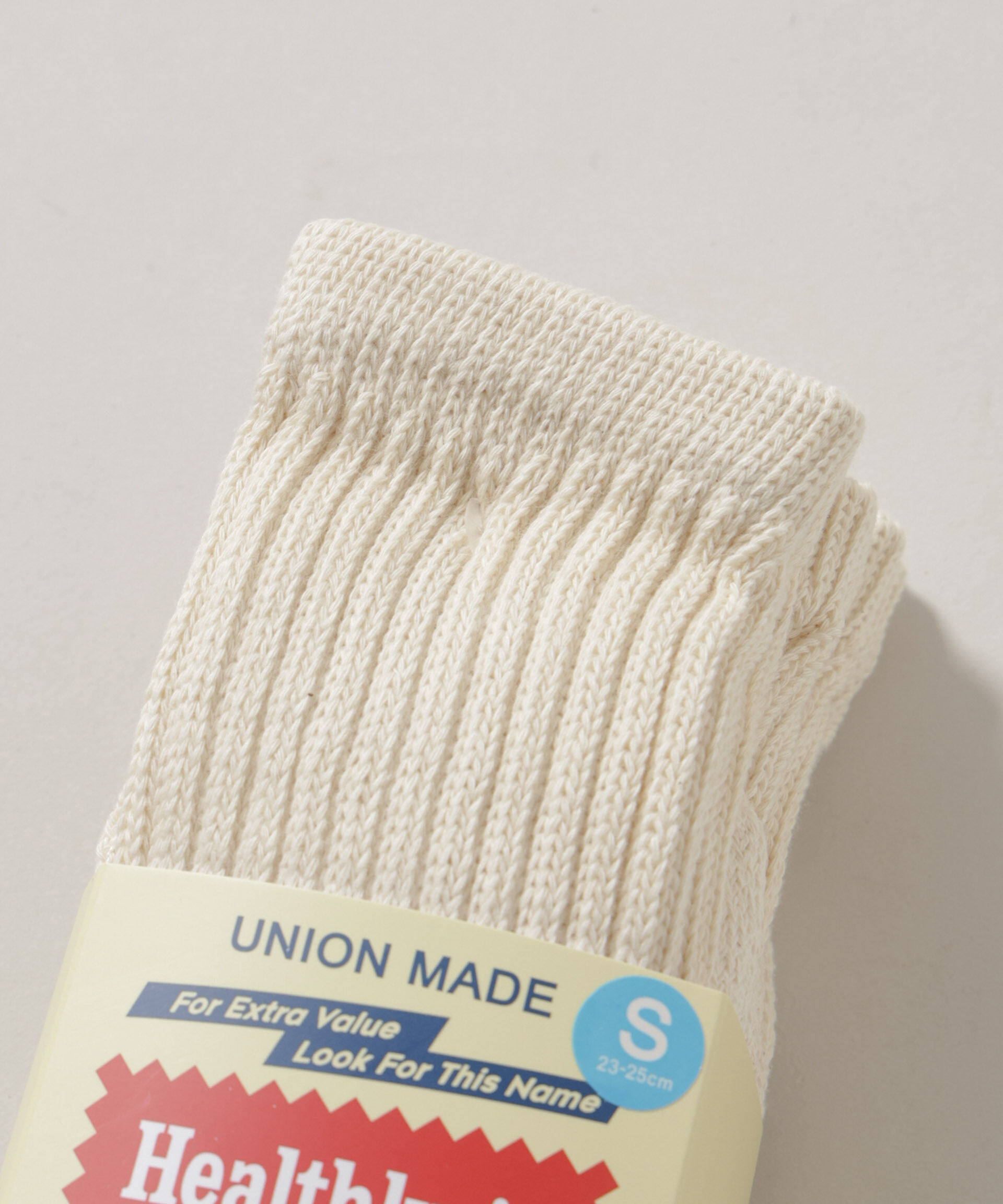nano･universe「Healthknit/シンカークラシック無地SOX 3足set」|ソックス|
