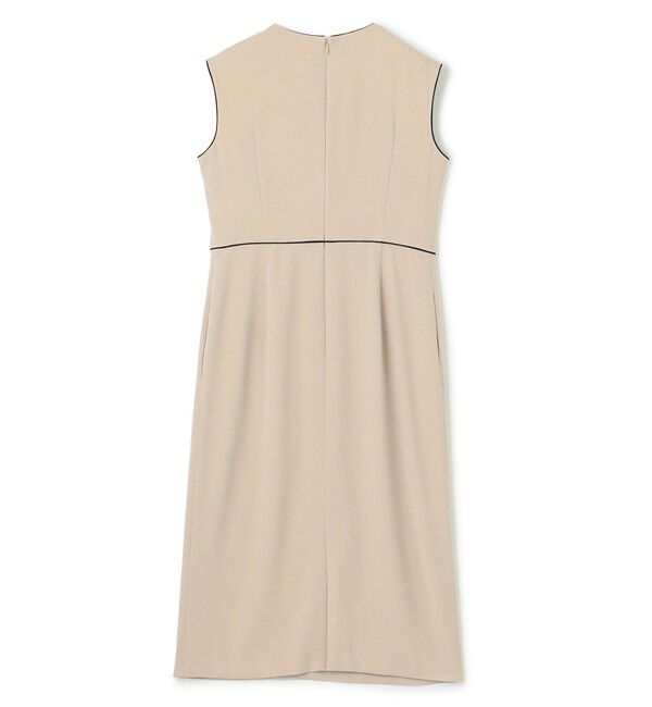 BEIGE,「CINDY / クルーネックドレス」|ワンピース|