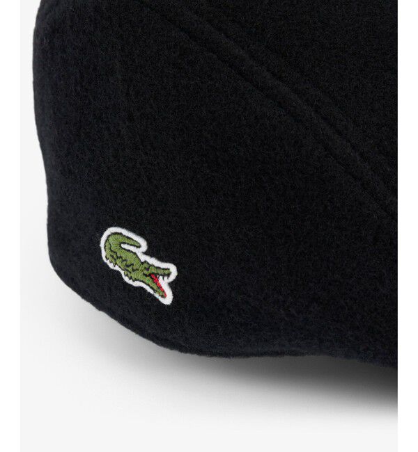 LACOSTE「ブレンドウールフェルトベレー」|ハンチング・ベレー帽|