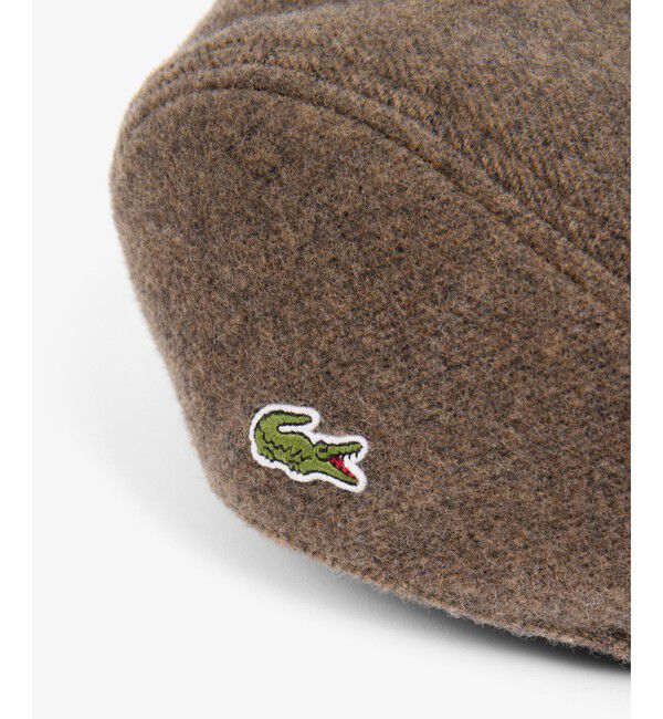 LACOSTE「ブレンドウールフェルトベレー」|ハンチング・ベレー帽|