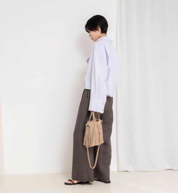 NOLLEY'S「MY STANDARD ショートシャツ」|シャツ・ブラウス|