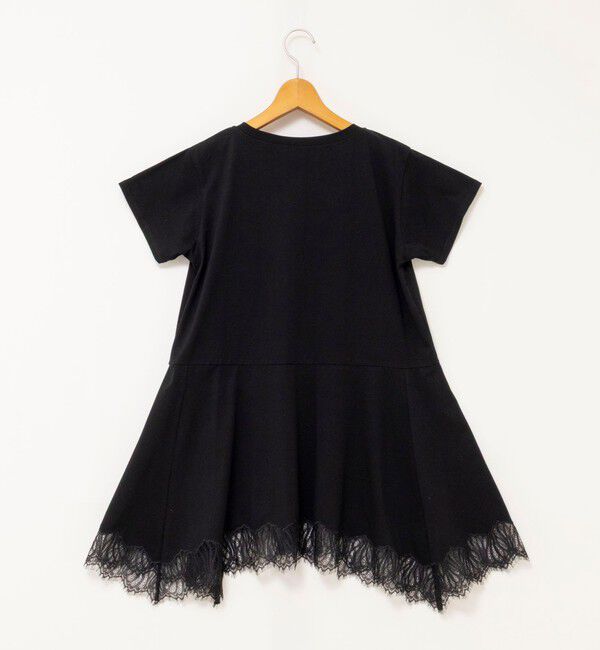 NOLLEY'S「【WEB限定】ウォッシャブルヘムレースカットソー」|Tシャツ・カットソー|