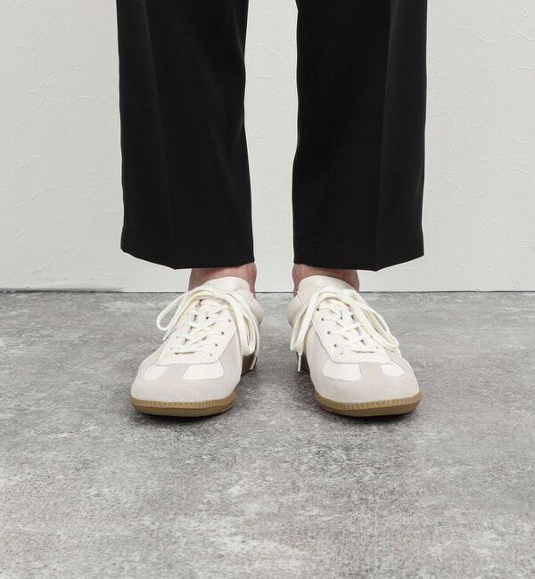 NOLLEY'S goodman「【GERMAN TRAINER/ジャーマン・トレーナー】42700 ALL LEATHER REPRODUCTED EDITION」|スニーカー|