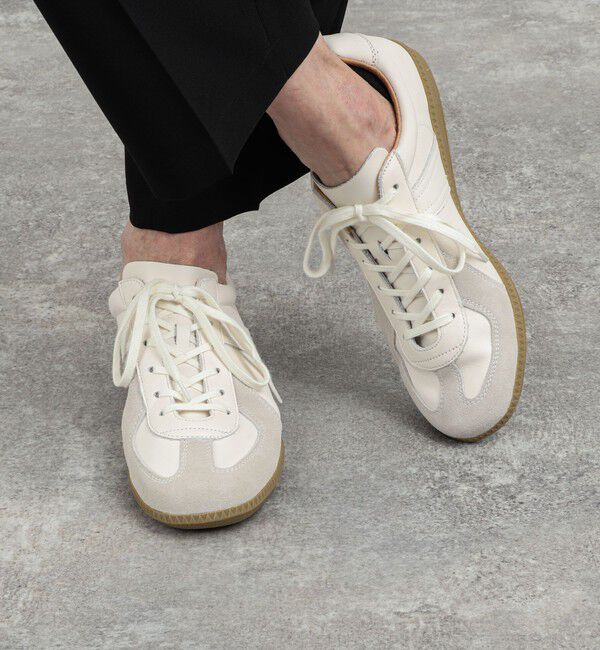 NOLLEY'S goodman「【GERMAN TRAINER/ジャーマン・トレーナー】42700 ALL LEATHER REPRODUCTED EDITION」|スニーカー|