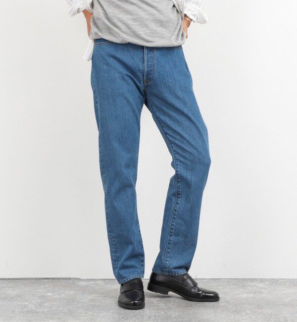 NOLLEY'S goodman「【SHIOTA/シオタ】デニムパンツ 26AW」|デニム|ネイビー