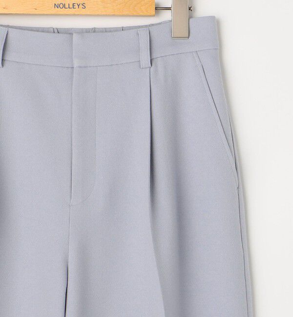 NOLLEY'S「《防シワ》ウォッシャブルウールライクセミワイドパンツ」|その他|
