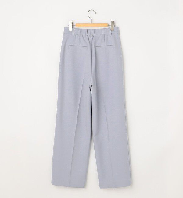 NOLLEY'S「《防シワ》ウォッシャブルウールライクセミワイドパンツ」|その他|