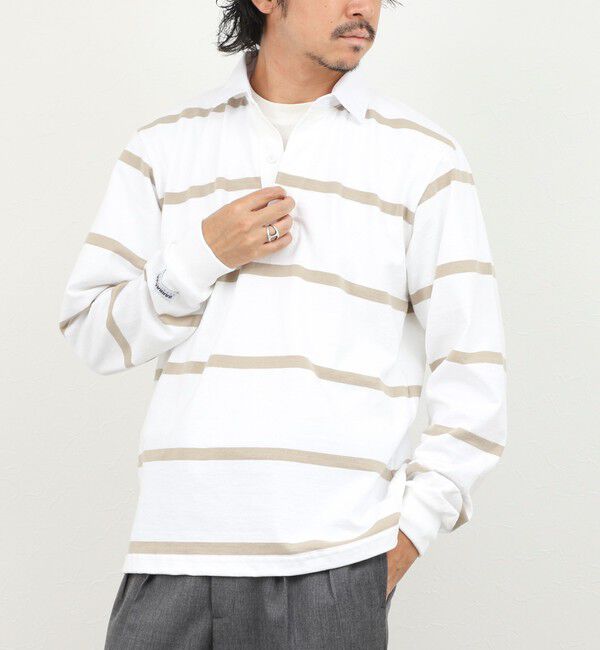 NOLLEY'S goodman「【BARBARIAN/バーバリアン】別注 8オンス ラガーシャツ 26AW」|Tシャツ・カットソー|