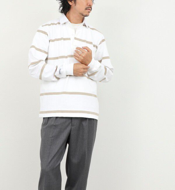 NOLLEY'S goodman「【BARBARIAN/バーバリアン】別注 8オンス ラガーシャツ 26AW」|Tシャツ・カットソー|