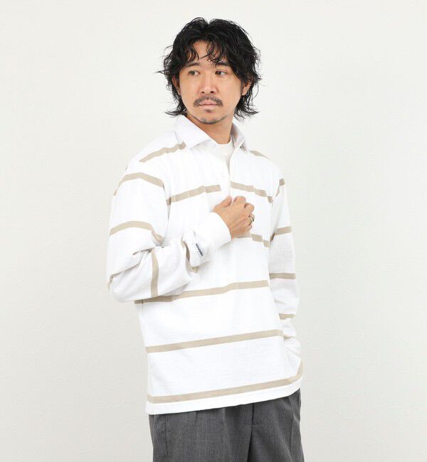 NOLLEY'S goodman「【BARBARIAN/バーバリアン】別注 8オンス ラガーシャツ 26AW」|Tシャツ・カットソー|