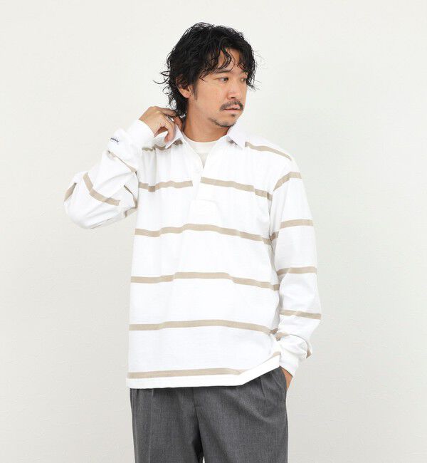 NOLLEY'S goodman「【BARBARIAN/バーバリアン】別注 8オンス ラガーシャツ 26AW」|Tシャツ・カットソー|
