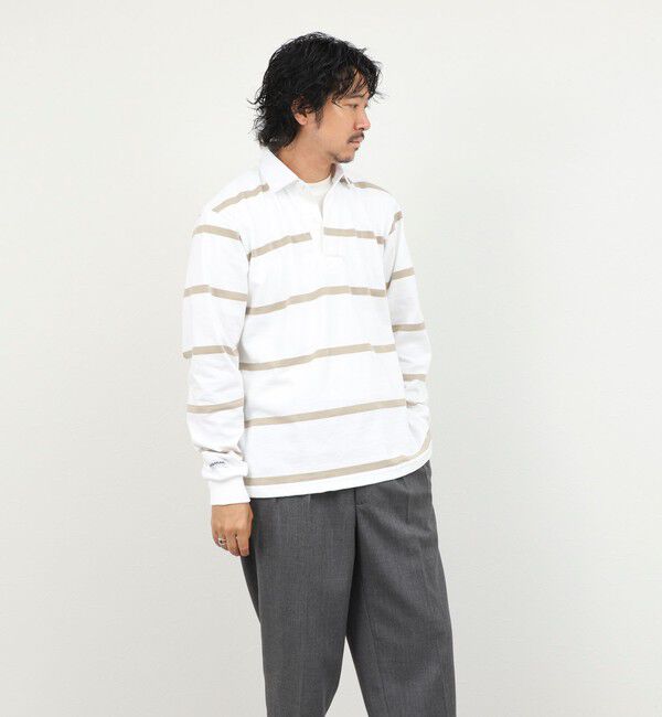 NOLLEY'S goodman「【BARBARIAN/バーバリアン】別注 8オンス ラガーシャツ 26AW」|Tシャツ・カットソー|