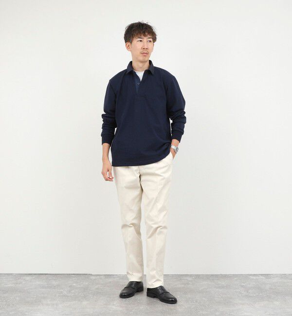 NOLLEY'S goodman「【BARBARIAN/バーバリアン】別注 8オンス ラガーシャツ 26AW」|Tシャツ・カットソー|