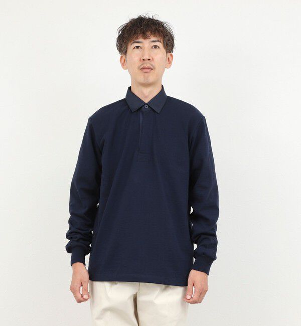 NOLLEY'S goodman「【BARBARIAN/バーバリアン】別注 8オンス ラガーシャツ 26AW」|Tシャツ・カットソー|