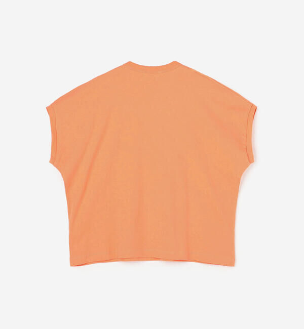GYMPHLEX「Gymphlex | コットン クルーネックキャップスリーブTシャツ WOMEN」|Tシャツ・カットソー|