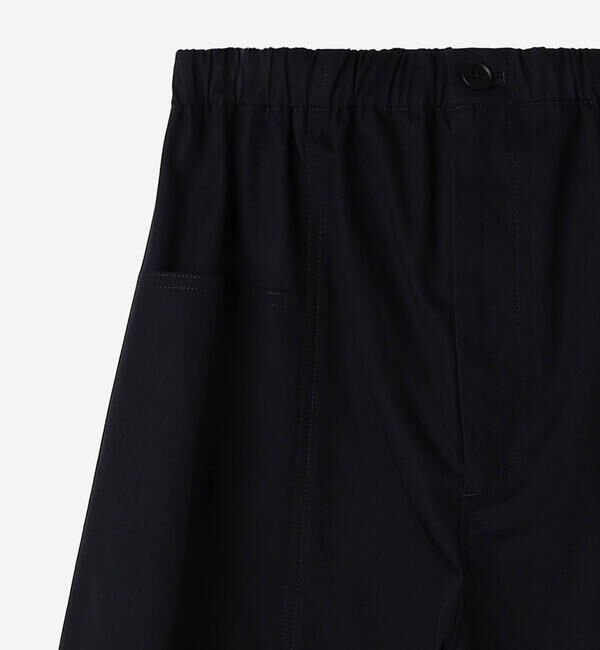 Morris & Sons「MORRIS & SONS | コットン カーブパンツ WOMEN」|チノ|