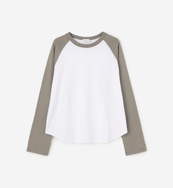 handvaerk「handvaerk | 60/2 ベースボールTシャツ WOMEN」|Tシャツ・カットソー|