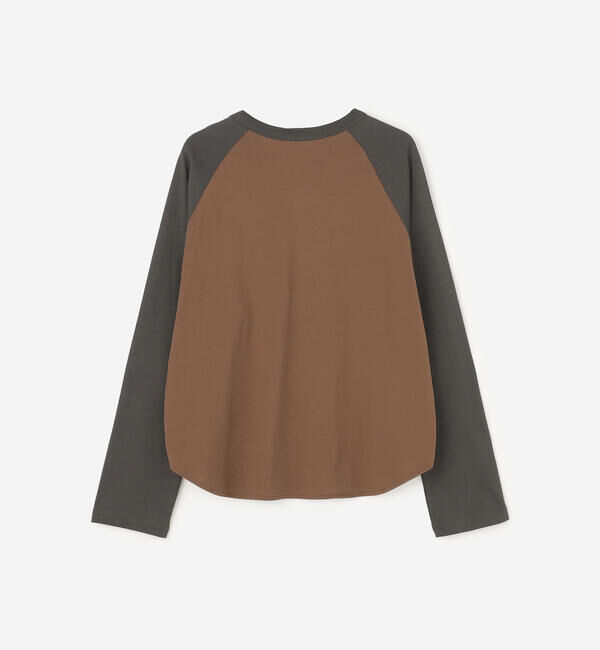 handvaerk「handvaerk | 60/2 ベースボールTシャツ WOMEN」|Tシャツ・カットソー|