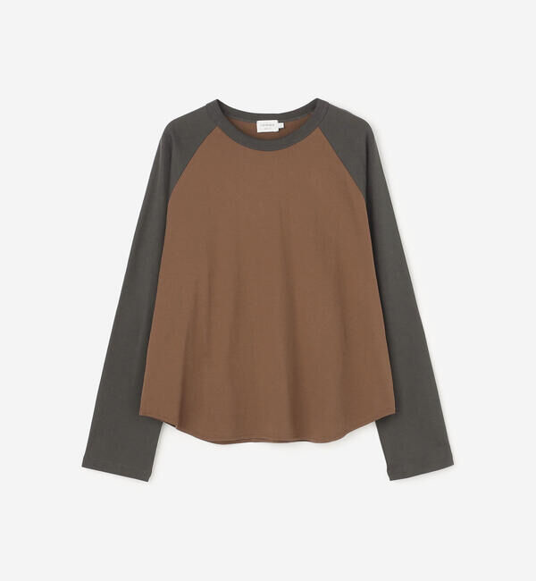 handvaerk「handvaerk | 60/2 ベースボールTシャツ WOMEN」|Tシャツ・カットソー|