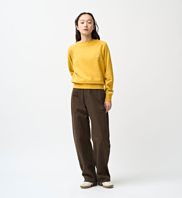 ORCIVAL「ORCIVAL | コットン裏毛 ボートネックプルオーバー WOMEN」|スウェット・ジャージ|