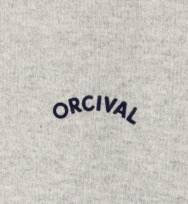 ORCIVAL「ORCIVAL | コットン裏毛 ボートネックプルオーバー WOMEN」|スウェット・ジャージ|