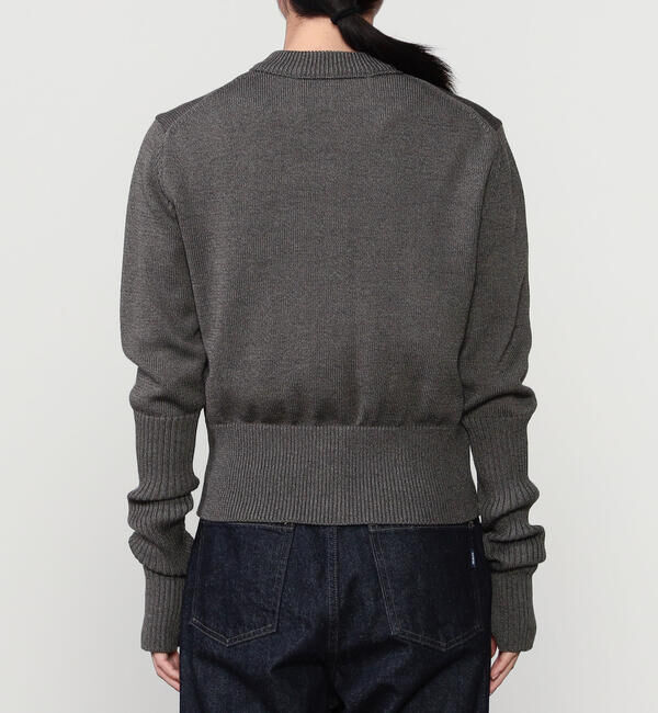  「THE SHINZONE | LONG RIB CARDIGAN WOMEN」|ニット・セーター|