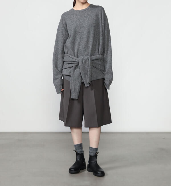 Morris & Sons「MORRIS & SONS | 2タック ショートパンツ WOMEN」|その他|