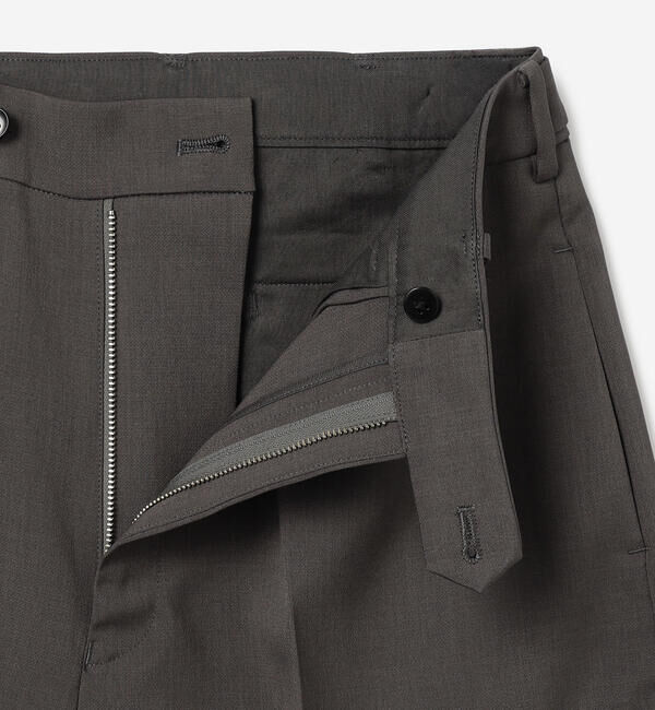 Morris & Sons「MORRIS & SONS | 2タック ショートパンツ WOMEN」|その他|