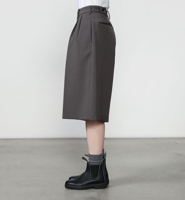 Morris & Sons「MORRIS & SONS | 2タック ショートパンツ WOMEN」|その他|