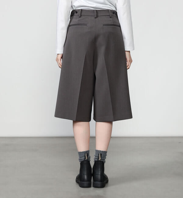 Morris & Sons「MORRIS & SONS | 2タック ショートパンツ WOMEN」|その他|