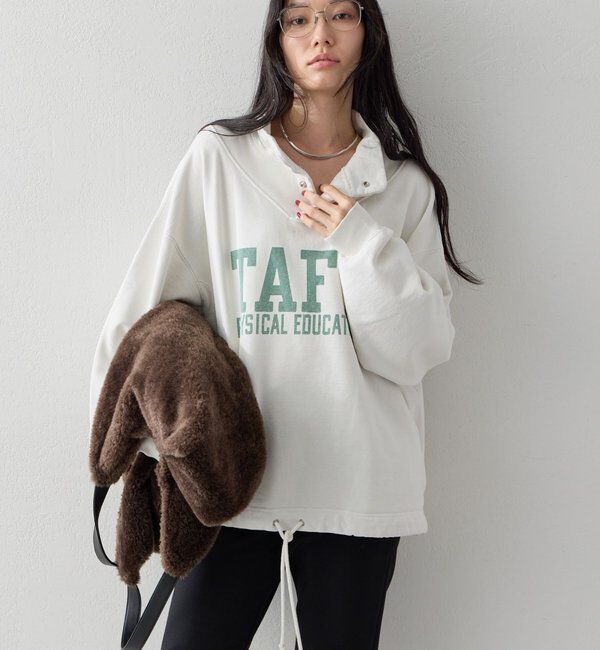  「【REMI RELIEF】【SP加工】スポーツスウェットクルー/別注」|Tシャツ・カットソー|