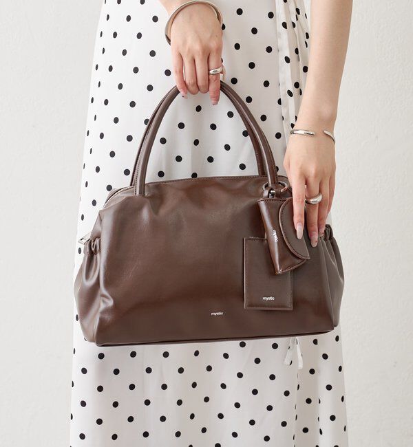  「サイドポケットボストンBAG」|ボストンバッグ|