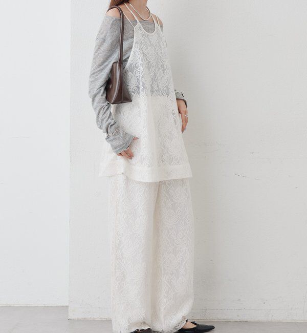  「ホルターリボンキャミチュニック」|シャツ・ブラウス|